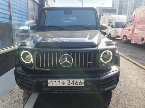 Mercedes-Benz G-Class 2019
