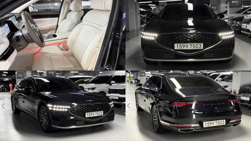 Genesis G90