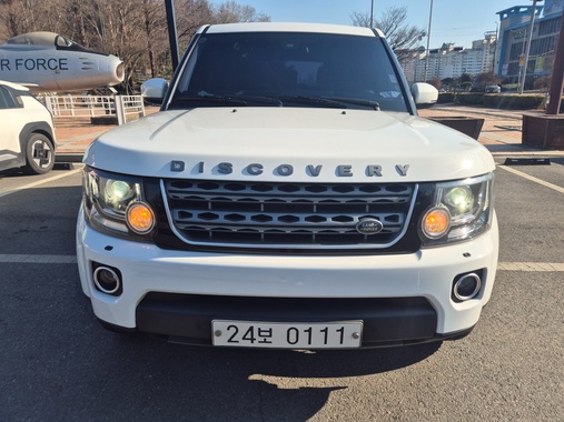 Land Rover Discovery 2014