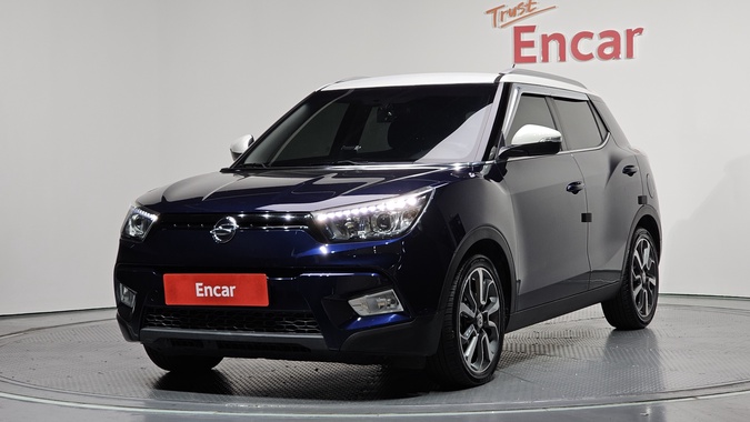 Ssangyong TIBOLI 2015