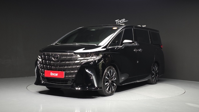 Toyota Alphard 2024