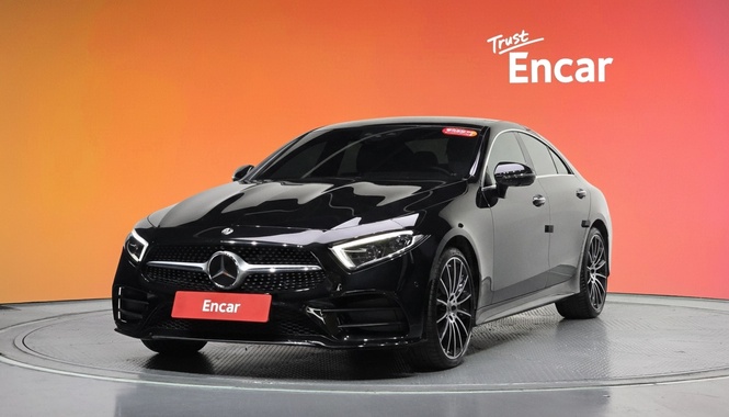 Mercedes-Benz CLS-Class 2020