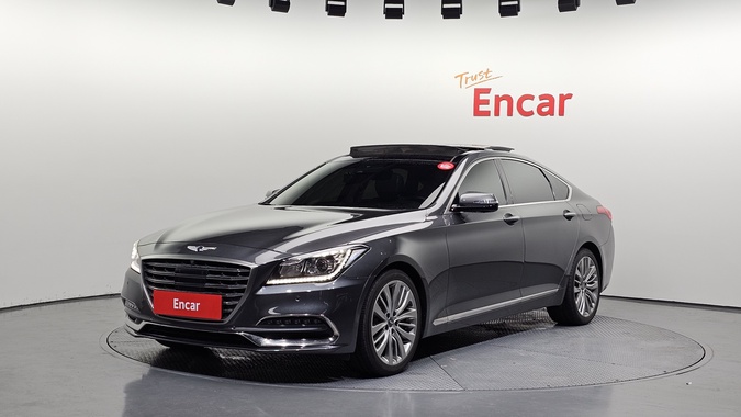 Genesis G80 2017