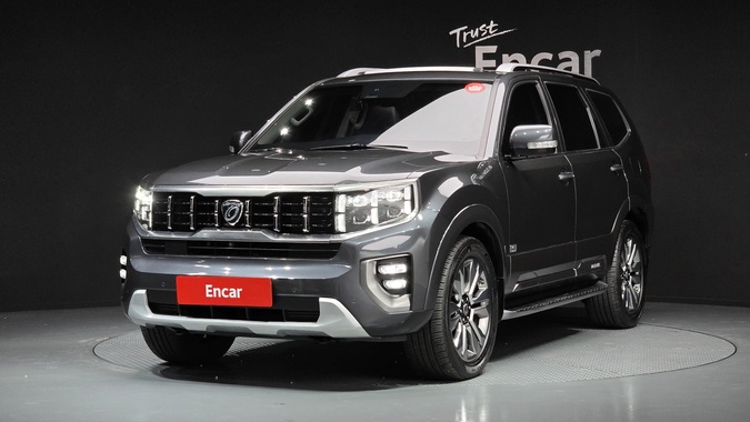Kia Mohave 2021
