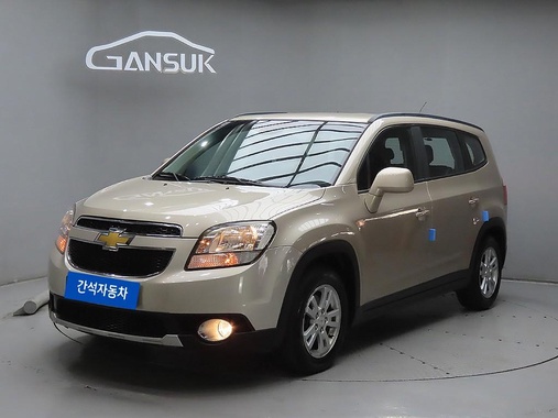 Chevrolet Orlando 2012