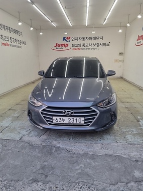 Hyundai Avante 2018