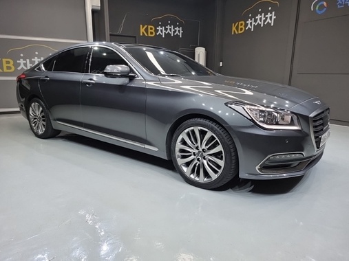 Genesis G80 2018
