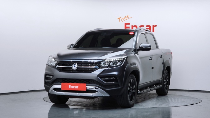 Ssangyong Rexton 2020