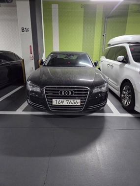 Audi A8 2011
