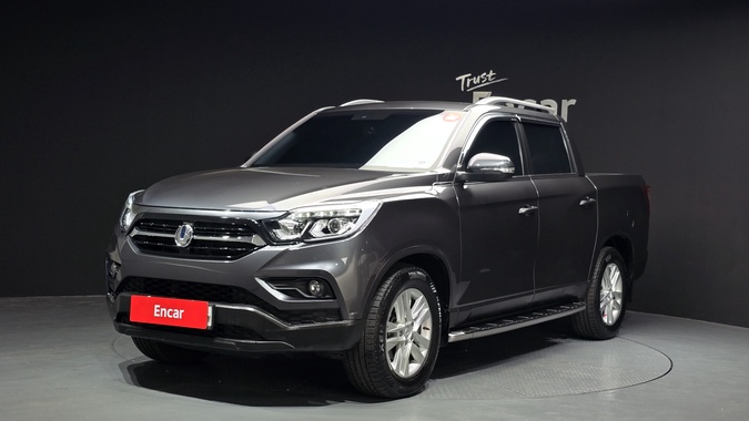 Ssangyong Rexton 2018