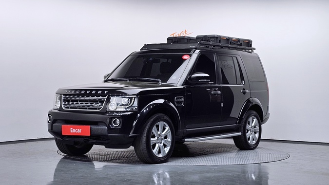 Land Rover Discovery 2016