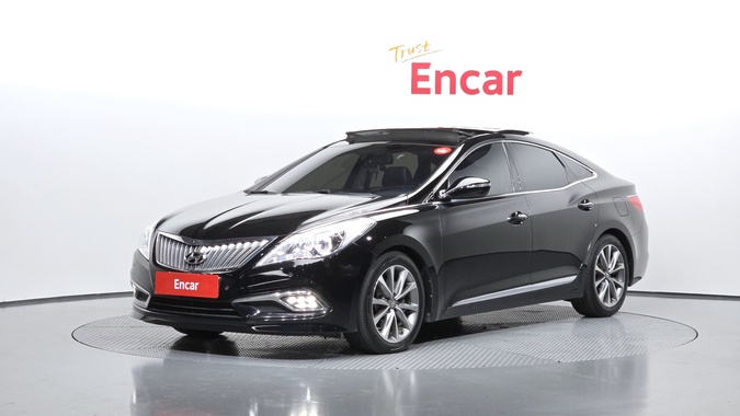 Hyundai Grandeur 2014