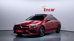 Mercedes-Benz CLA-Class 2021