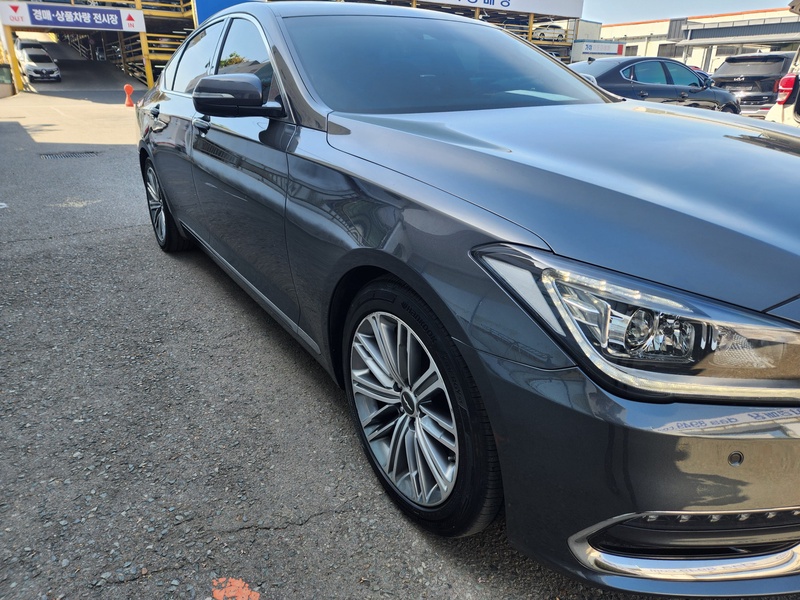 Genesis G80