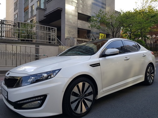 Kia K5 2012