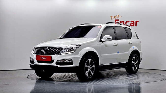 Ssangyong Rexton 2016