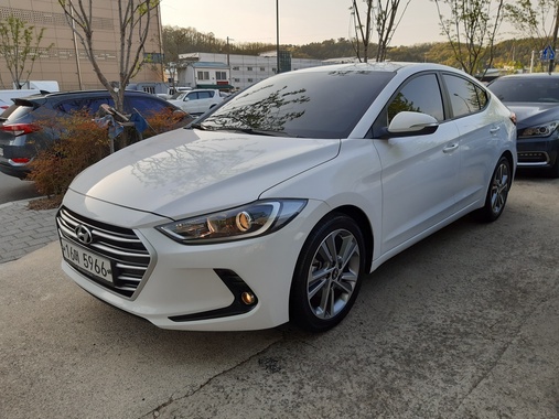 Hyundai Avante 2018
