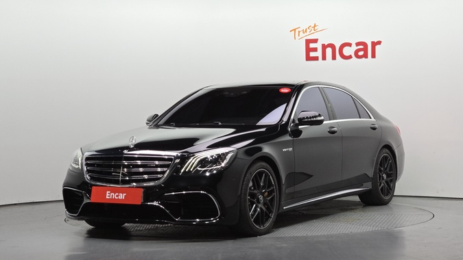 Mercedes-Benz S-Class 2019