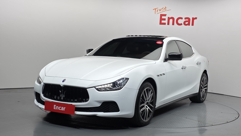 Maserati Ghibli