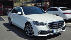 Mercedes-Benz S-Class 2022
