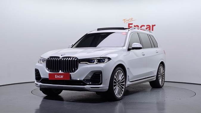 BMW X7 2022