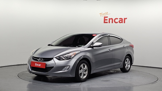 Hyundai Avante 2012