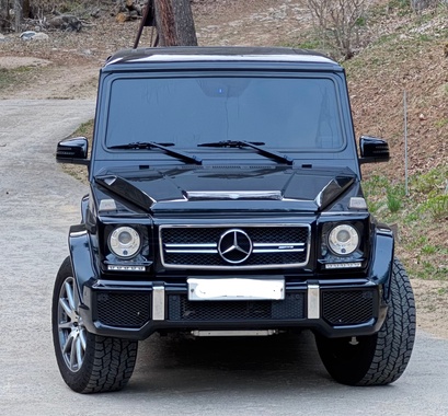 Mercedes-Benz G-Class 2015