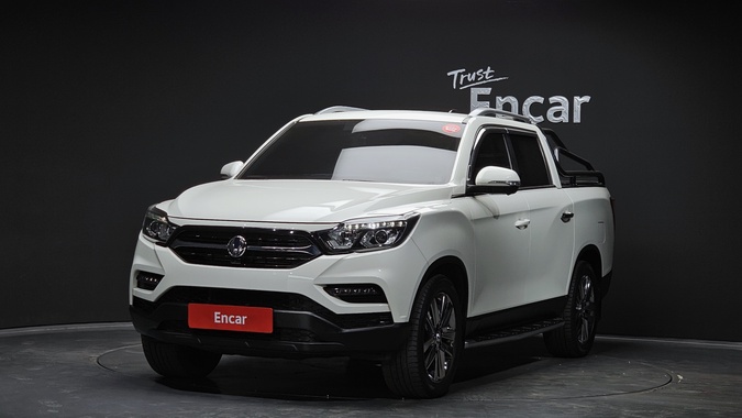 Ssangyong Rexton 2020