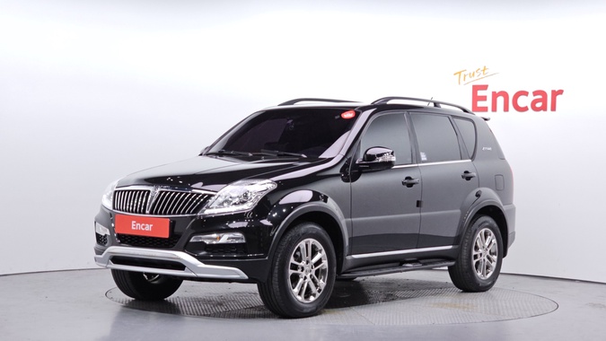 Ssangyong Rexton 2015