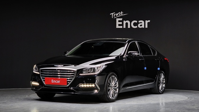 Genesis G80 2017
