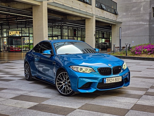 BMW M2 2016
