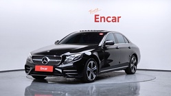 Mercedes-Benz E-Class 2019
