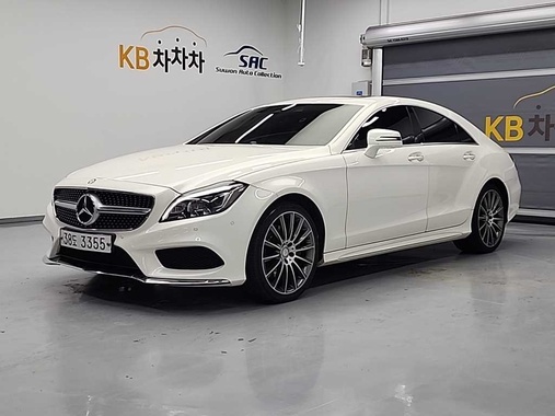 Mercedes-Benz CLS-Class 2015