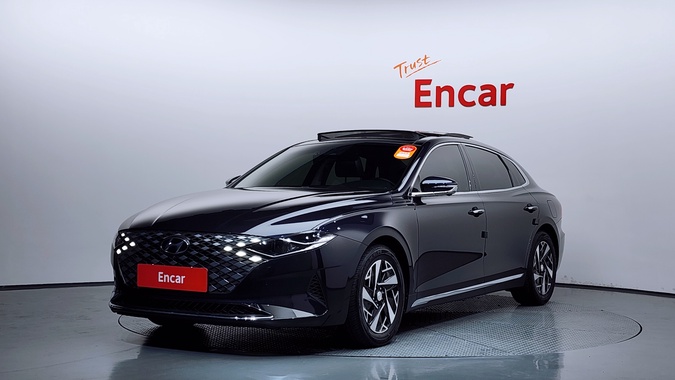 Hyundai Grandeur 2021