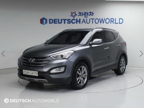 Hyundai Santa Fe 2013