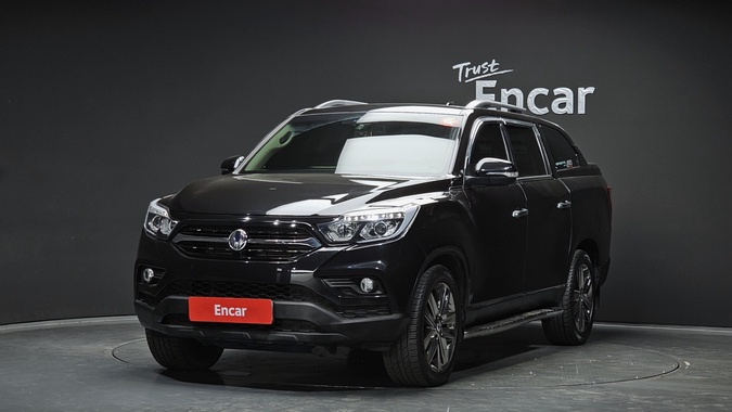 Ssangyong Rexton 2018