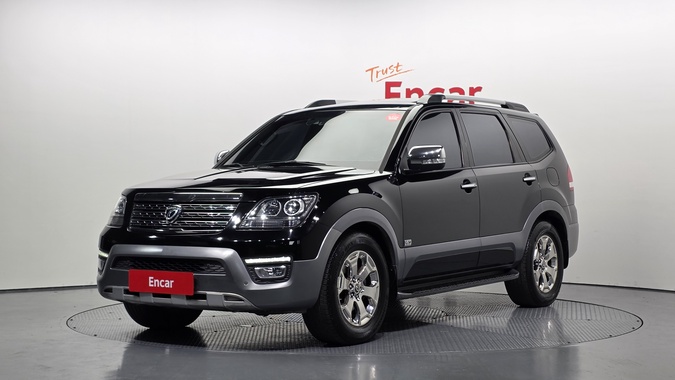 Kia Mohave 2016