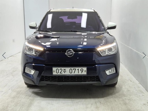 Ssangyong TIBOLI 2015