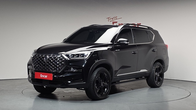 Ssangyong Rexton 2024