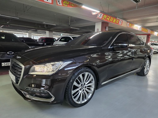 Genesis G80 2017