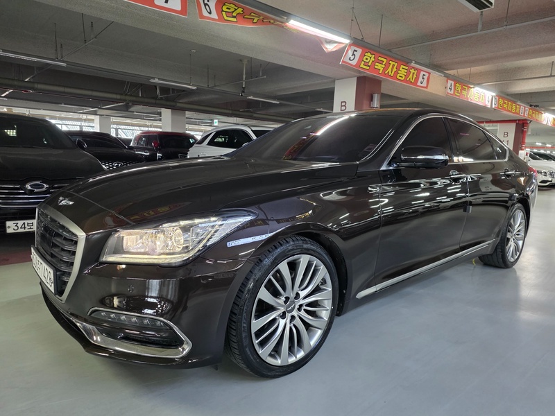 Genesis G80