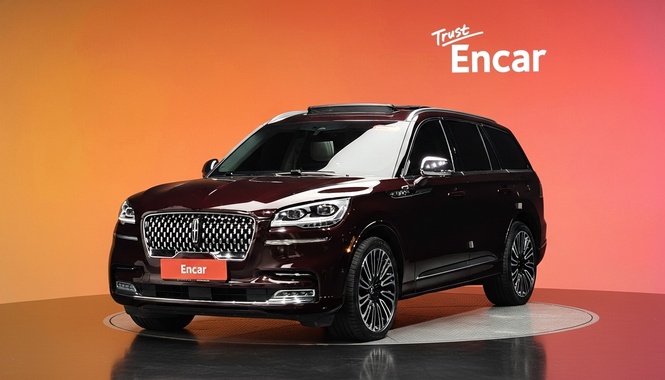 Lincoln Aviator 2021