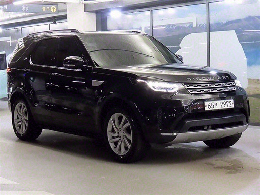 Land Rover Discovery 2019