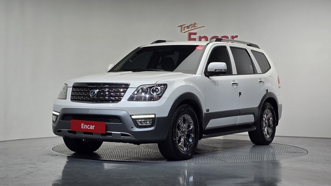 Kia Mohave 2018