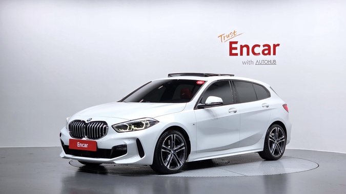 BMW 1 Series 2021