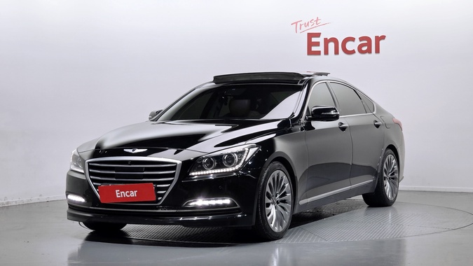 Hyundai Genesis 2015