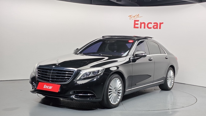 Mercedes-Benz S-Class 2016