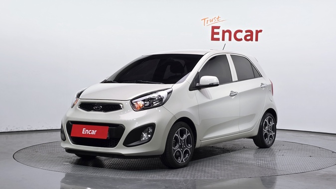 Kia morning 2011