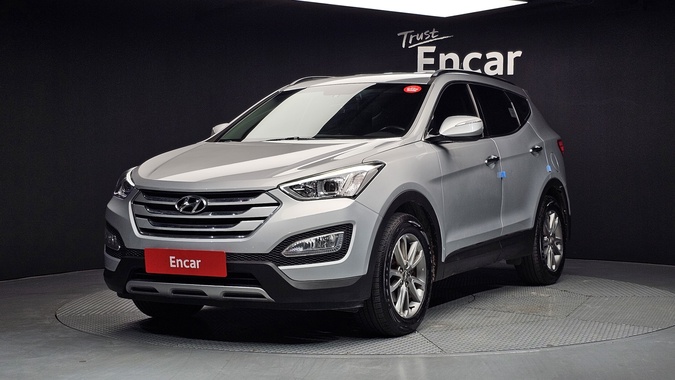 Hyundai Santa Fe 2012