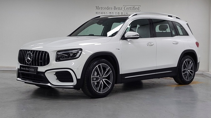 Mercedes-Benz GLB-Class 2025